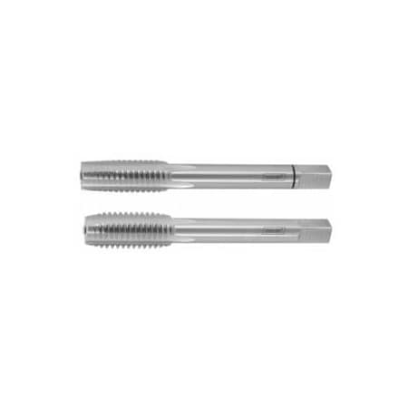 Holex Hand Tap Set for Whitworth Pipe Thread, 2 Pc, HSS, 1in-11 130660 G1